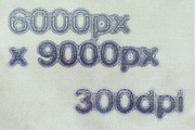 LIGHT NOISE PRINTER TEXTURE PACK, a Texture Graphic by Textexp (Thumbnail 8 of 10)