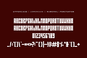 Darknes Srakenos, a Sans Serif Font by QR Design Studio (Thumbnail 6 of 7)