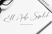 Alberto, a Script Font by pineungtype (Thumbnail 7 of 8)