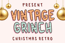 Vintage Grinch