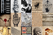 Dark Academia Junk Journal Kit, a Brochure Template by LA Design (Thumbnail 4 of 10)