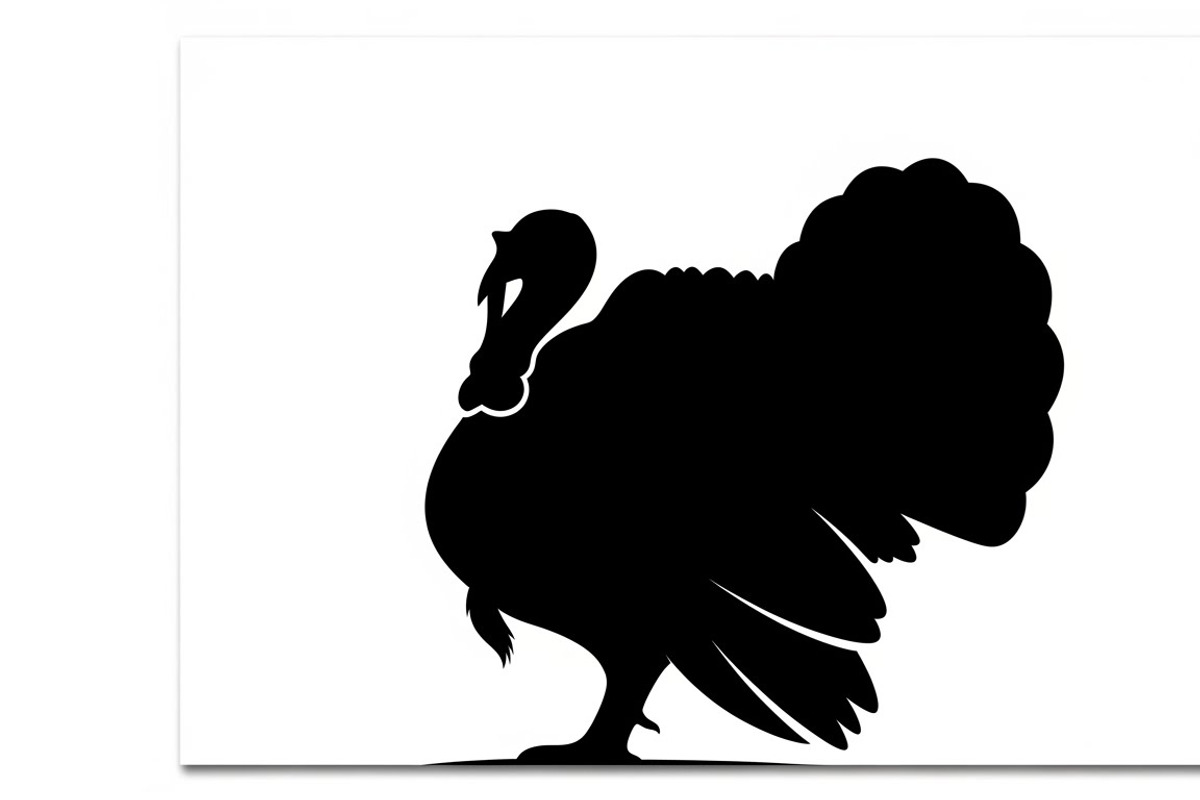 Thanksgiving Turkey Silhouettes, an Illustration by Amazin_art (Photo 8 of 16)