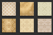 Royal Gold Digital Paper Backgrounds, a Background Graphic by protabsorkar11 (Thumbnail 3 of 5)