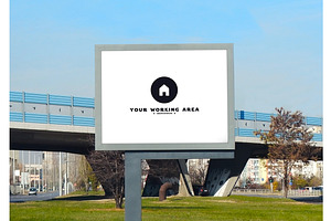 Urban Billboard Mockup