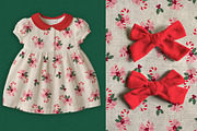 Jolly Candy cane Christmas Pattern, a Pattern Graphic by Schatzi Graphik (Thumbnail 5 of 9)