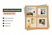 Canva Luxury Interior Socia Media, a Social Media Template by IconexUI (Thumbnail 4 of 6)