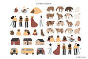 Mountain trip | landscape creator, a Decorative Illustration by LyubovZaytseva (Thumbnail 3 of 16)