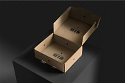 Box Mockup, a Packaging Mockup by megostudi0 (Thumbnail 7 of 7)