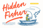 Hauterly Bold Handwritten Font, a Script Font by Letterena Studios Script (Thumbnail 6 of 10)