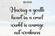 Amarilis, a Handwritten Font by FreshTypeINK (Thumbnail 7 of 8)
