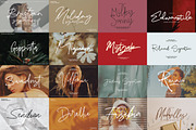 Casual Signature Font Bundles, a Handwritten Font by tebaltipislab (Thumbnail 5 of 46)