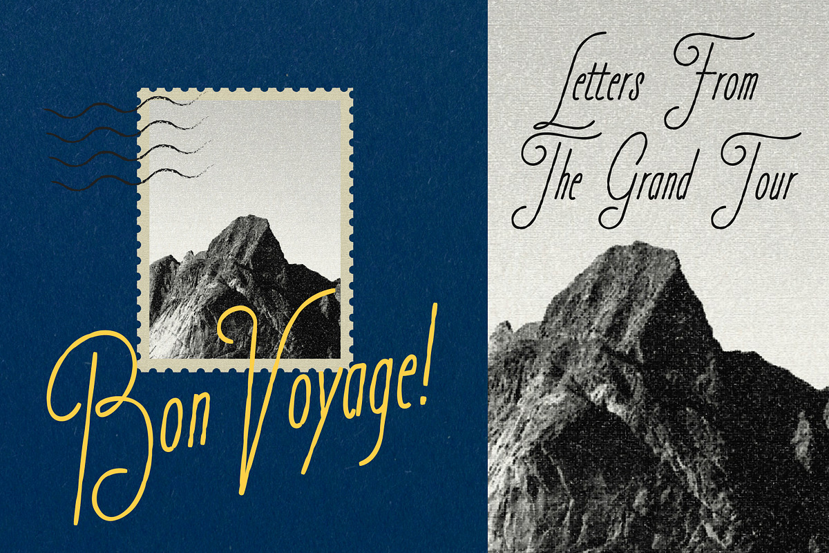 La Fine Signature Elegant Script, a Script Font by Struvictory.art (Photo 3 of 9)