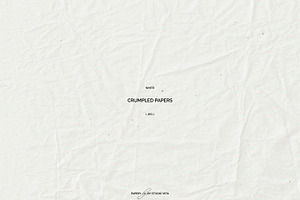 White Crumpled Paper Textures JPG