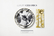 Mono Chic Abstract Floral Pattern, a Pattern Graphic by TSTUDIO (Thumbnail 13 of 14)