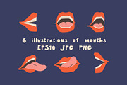 Open Mouth Font, a Sans Serif Font by Popova (Thumbnail 3 of 8)