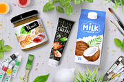 Nuts Watercolor Collection, an Object Graphic by Sonya Illustrations (Thumbnail 4 of 4)