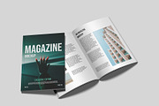 A4 Magazine Mockup, a Books & Magazine Mockup by Graphicbars (Thumbnail 11 of 16)