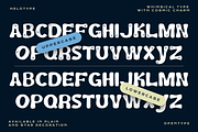 Lunar Echo - Cosmic Vibes Font, a Font by Helotype (Thumbnail 7 of 9)
