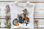 Chibi Kleinkind Halloween Biker, an Illustration by DreamCafeArt (Thumbnail 3 of 7)