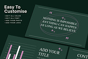 Flower Powerpoint Template, a Presentation Template by SKY CREATION (Thumbnail 3 of 6)