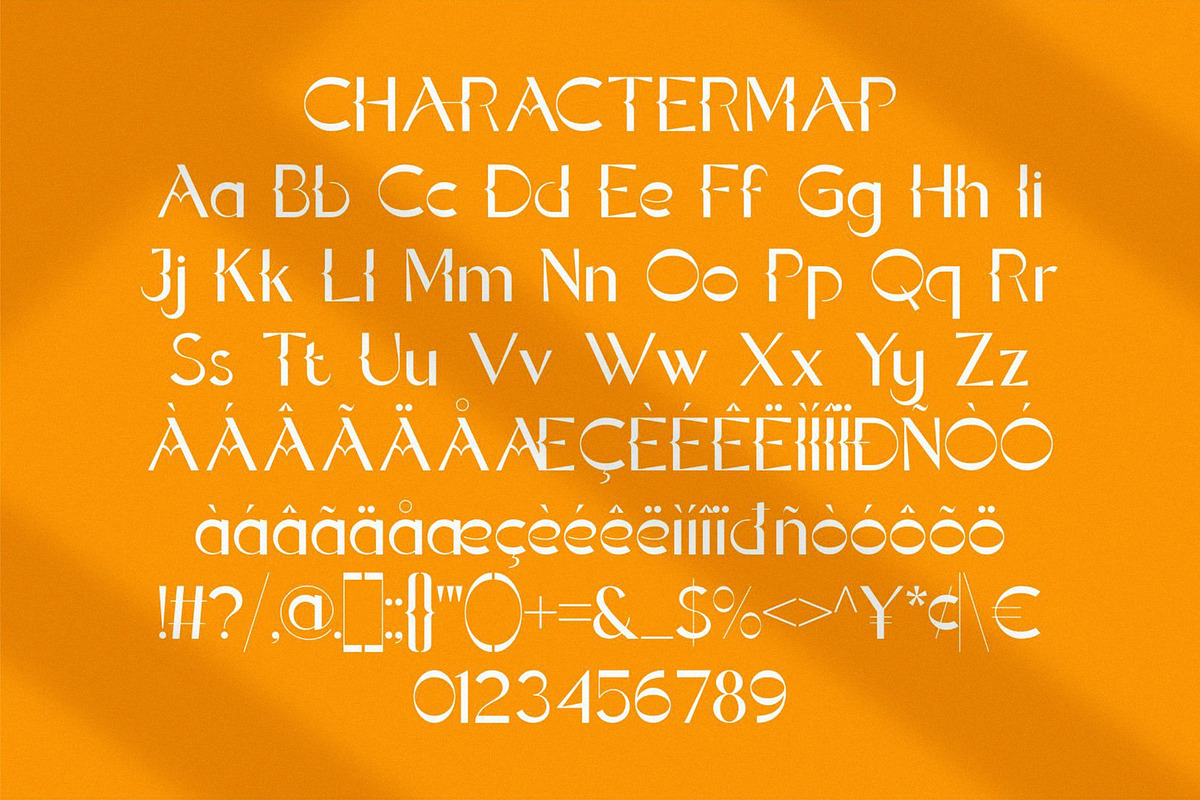 Ronum || Modern Display Sans Serif, a Sans Serif Font by Ermedia Studio (Photo 10 of 10)