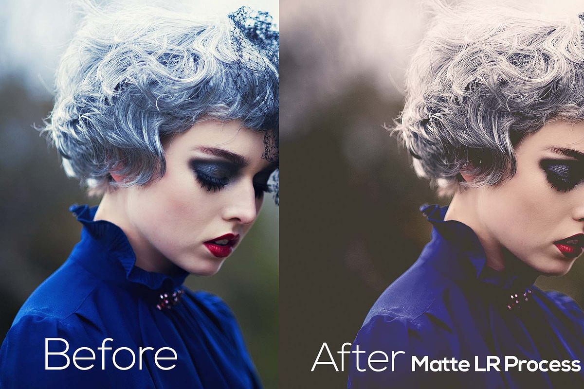 Matte Premium Lightroom Presets, an Action Add-On by AN Productions (Photo 4 of 5)