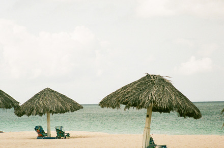 35mmFilm Stock Photo Caribbean Beach