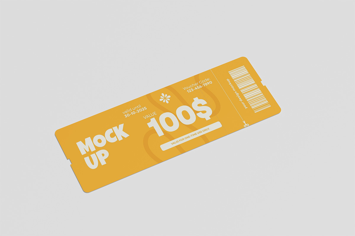 TICKET MOCKUP, a Websites & App Template by kebunmockup (Photo 4 of 5)