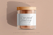 Arington | Vintage Signature Script, a Script Font by Pentagonistudio (Thumbnail 6 of 10)