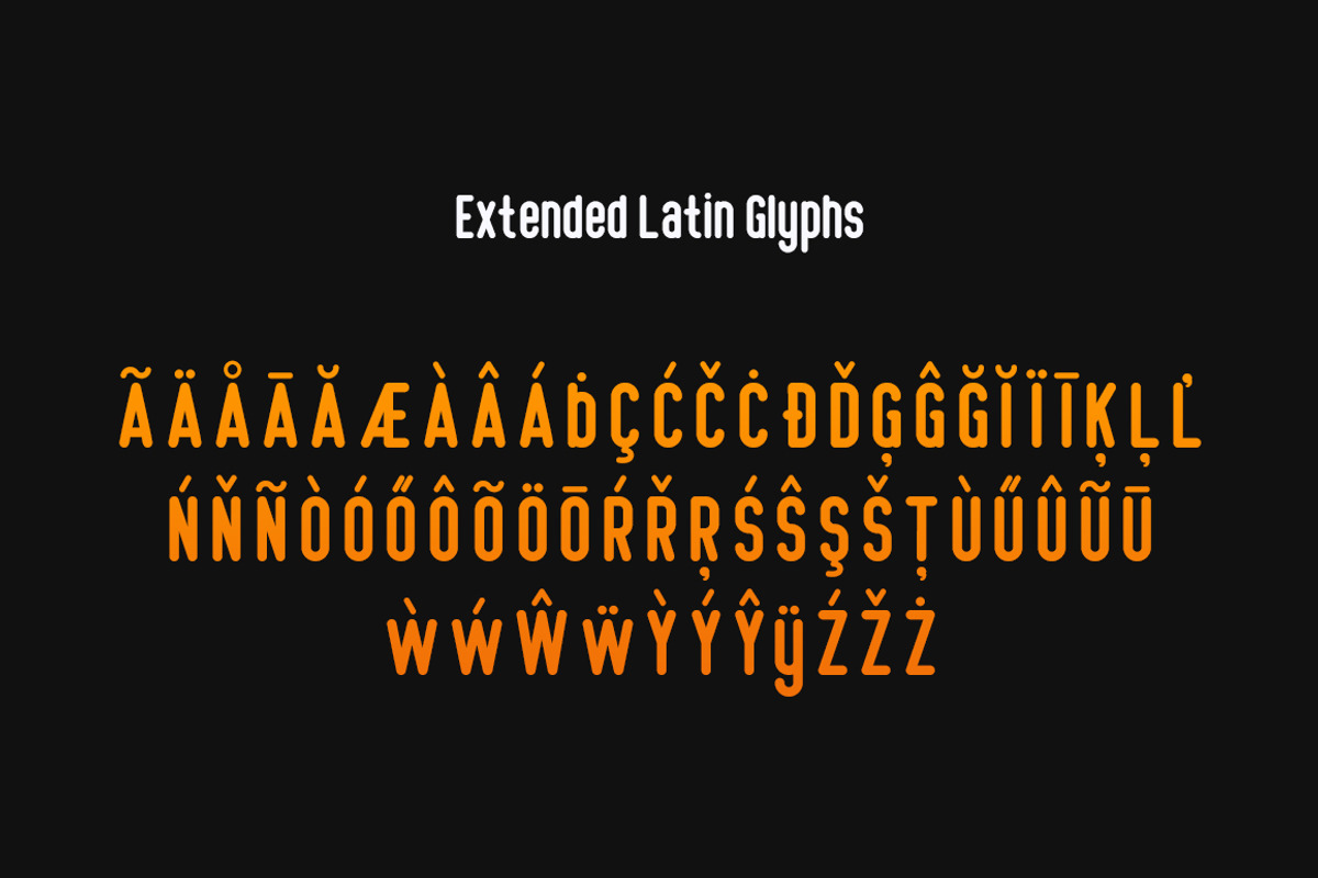 Somber Sans Typeface, a Sans Serif Font by BorisG (Photo 7 of 8)