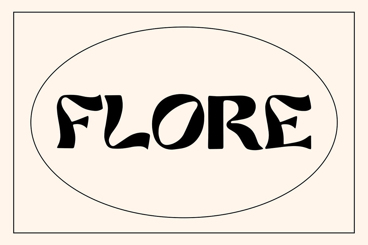 Liber retro font, a Font by elvinova (Photo 4 of 8)