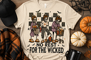 Retro Vintage Halloween Mama Bundle, an Object Graphic by Daisy Design (Thumbnail 15 of 21)