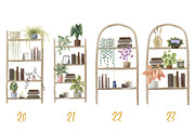 Cozy hygge home interior, a Decorative Illustration by the_myro (Thumbnail 10 of 13)