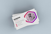 Clean Business Card Stack, an Advertising Mockup by Graphicboom (Thumbnail 4 of 4)