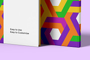 US Letter Hardcover Book Mockup, a Books & Magazine Mockup by Illusiongraphic (Thumbnail 24 of 29)