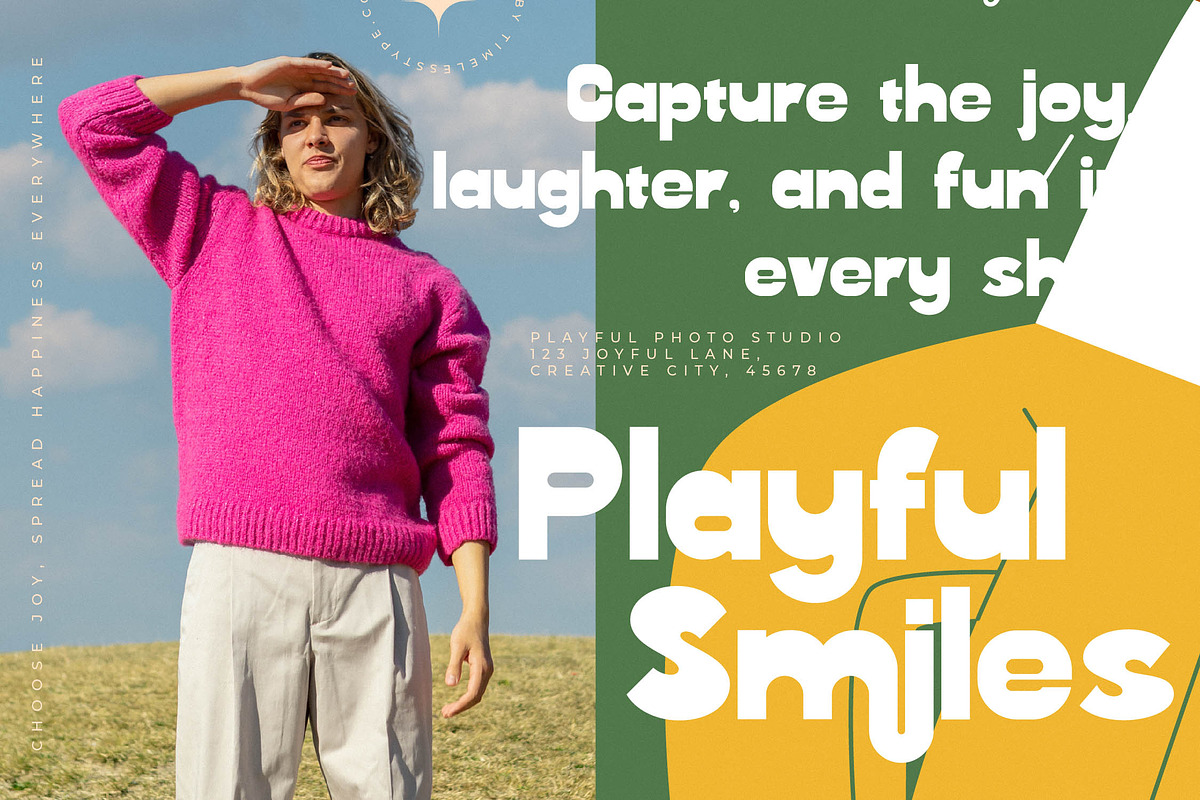 Morning Bredok Playful Variable Font, a Sans Serif Font by timelesstype.co (Photo 2 of 20)