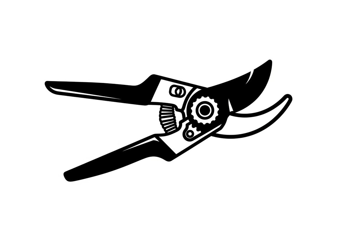 50 Professional Garden Shears Vector, an Illustration by hafijul (Photo 33 of 51)