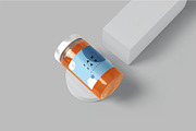 6 Jam Jar Mockups, a Product Mockup by megostudi0 (Thumbnail 7 of 8)