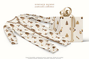 Vintage Bunny Watercolor Collection, an Animal Illustration by Ooh Lily (Thumbnail 19 of 20)