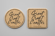 Mention Roberto Modern Brush Font, a Script Font by stylishtype.co (Thumbnail 12 of 20)