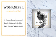 Womanizer Social Media Pack, a Templates & Theme by RedRiver Studio (Thumbnail 5 of 10)