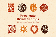 Procreate Brushes Bundle, a Brush Add-On by Moon House Shop (Thumbnail 19 of 25)
