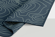 Contour Mapping III - Europe, a Texture Graphic by Hello Mart (Thumbnail 7 of 14)