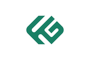 FG Logo Design, a Branding & Logo Template by xcoolee
