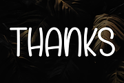Black Sample | Script Font, a Script Font by Scratchones (Thumbnail 8 of 8)