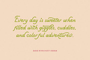 Picky Charm Cute Retro Font Duo, a Handwritten Font by Littlehand (Thumbnail 5 of 9)