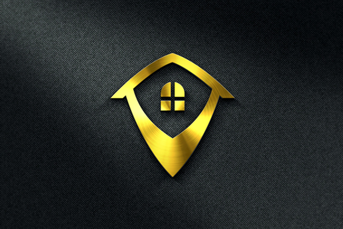 House Pin Logo Template, a Branding & Logo Template by gunaonedesign