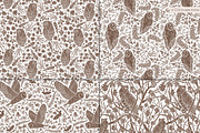 Owls graphic collection, a Decorative Illustration by Piñata (Thumbnail 8 of 17)