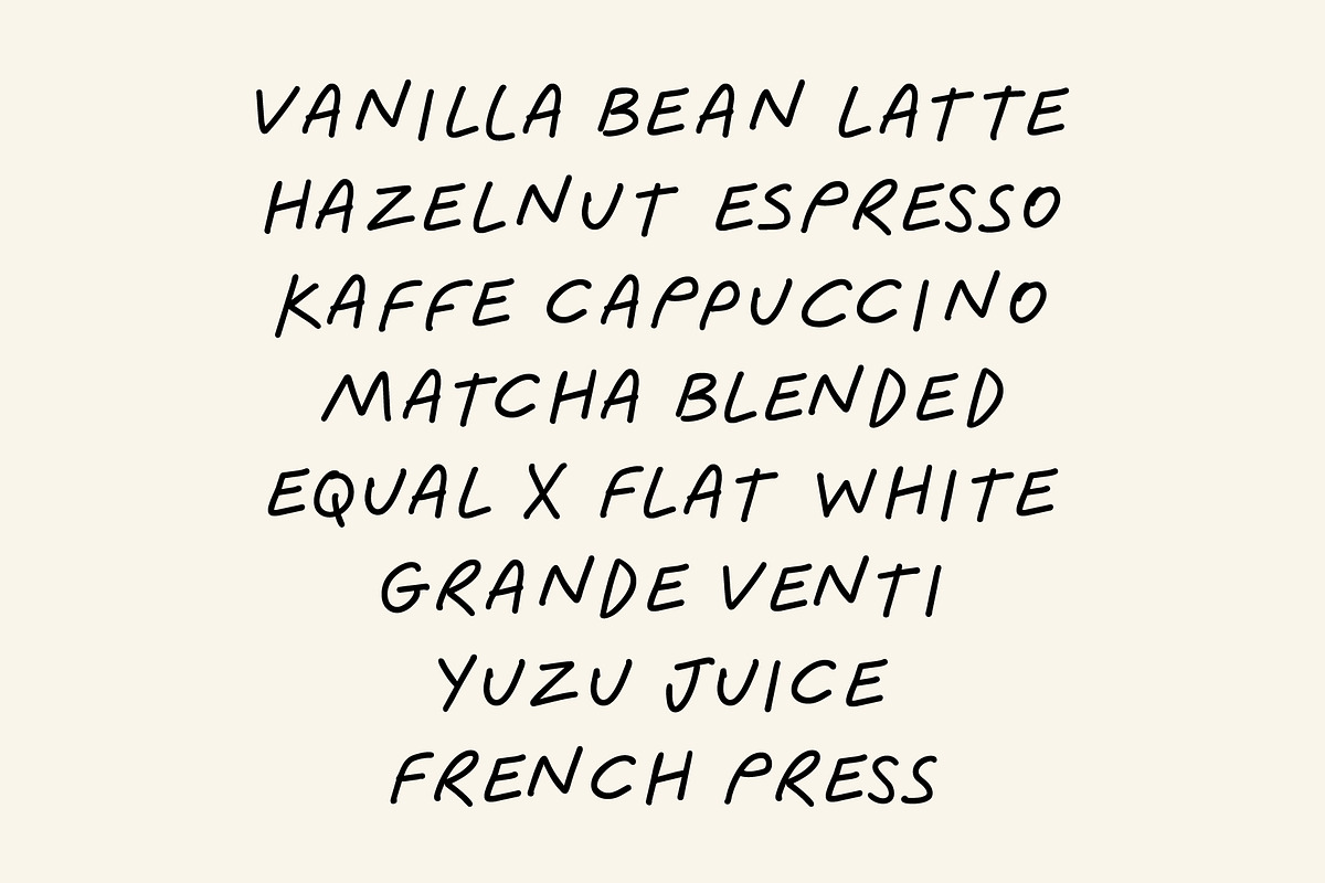 Mezzanotte - Hand Drawn Font Trio, a Handwritten Font by DISTRICT 62 STUDIO (Photo 10 of 15)
