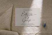 Brush Renytha, a Script Font by Integritype Studio (Thumbnail 3 of 10)